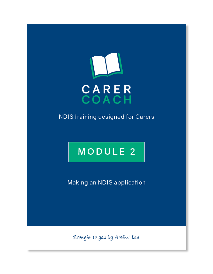 Carer Coach Cover Module 2