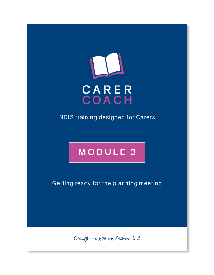 Carer Coach Cover Module 3