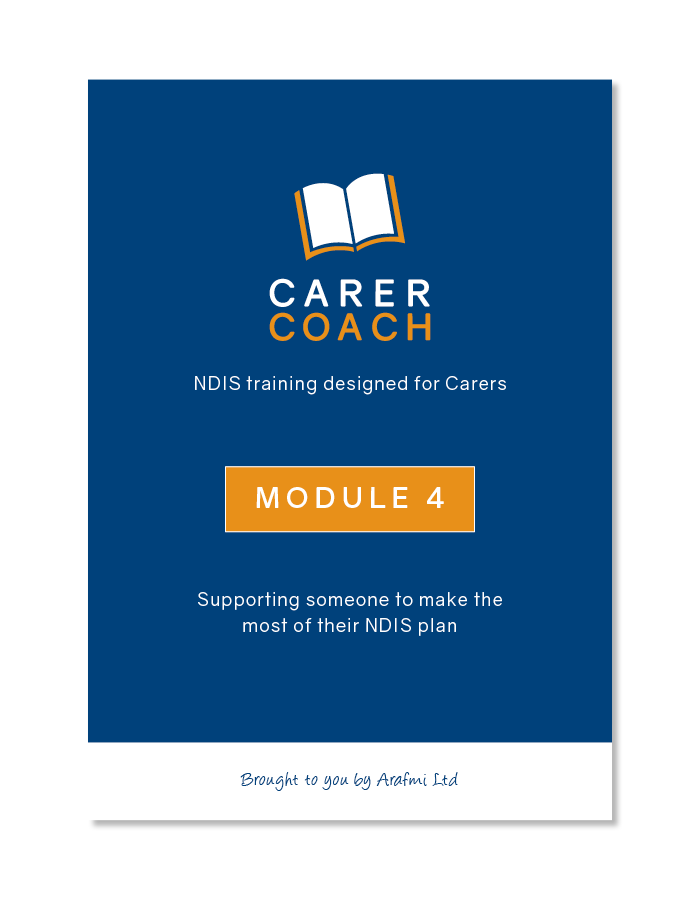 Carer Coach Cover Module 4