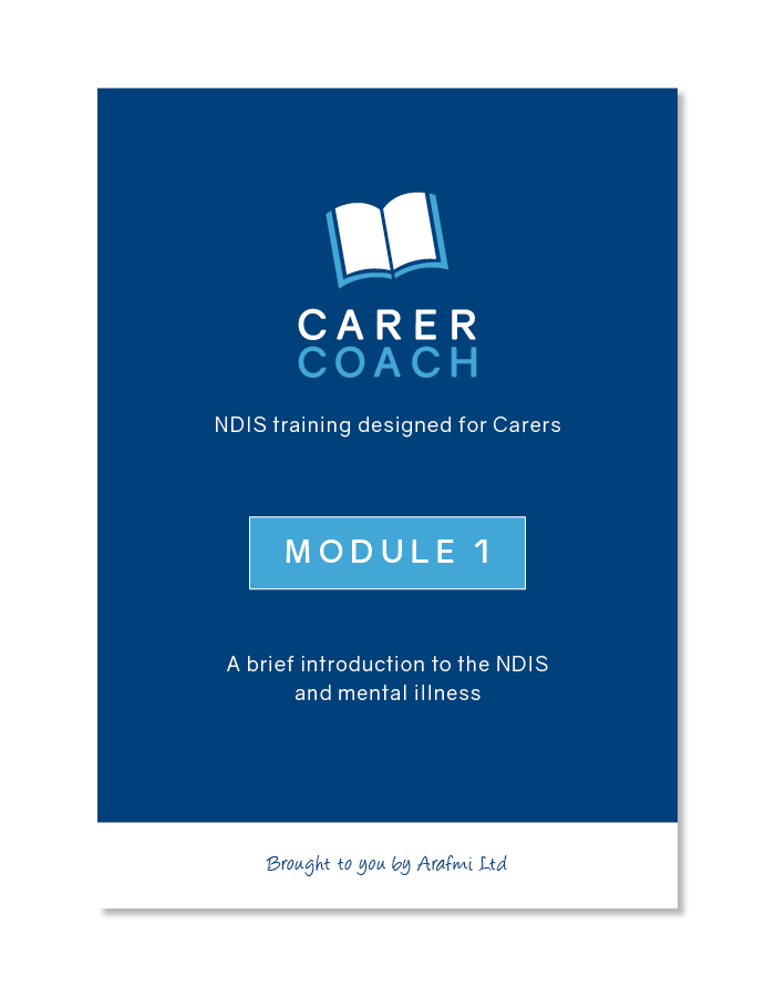 Carer Coach Cover Module 1
